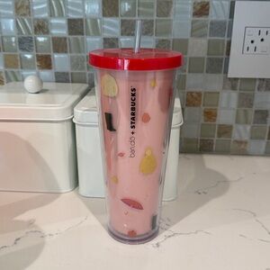 ☀️🌴Starbucks Limited Edition Bando + Starbucks Tumbler
